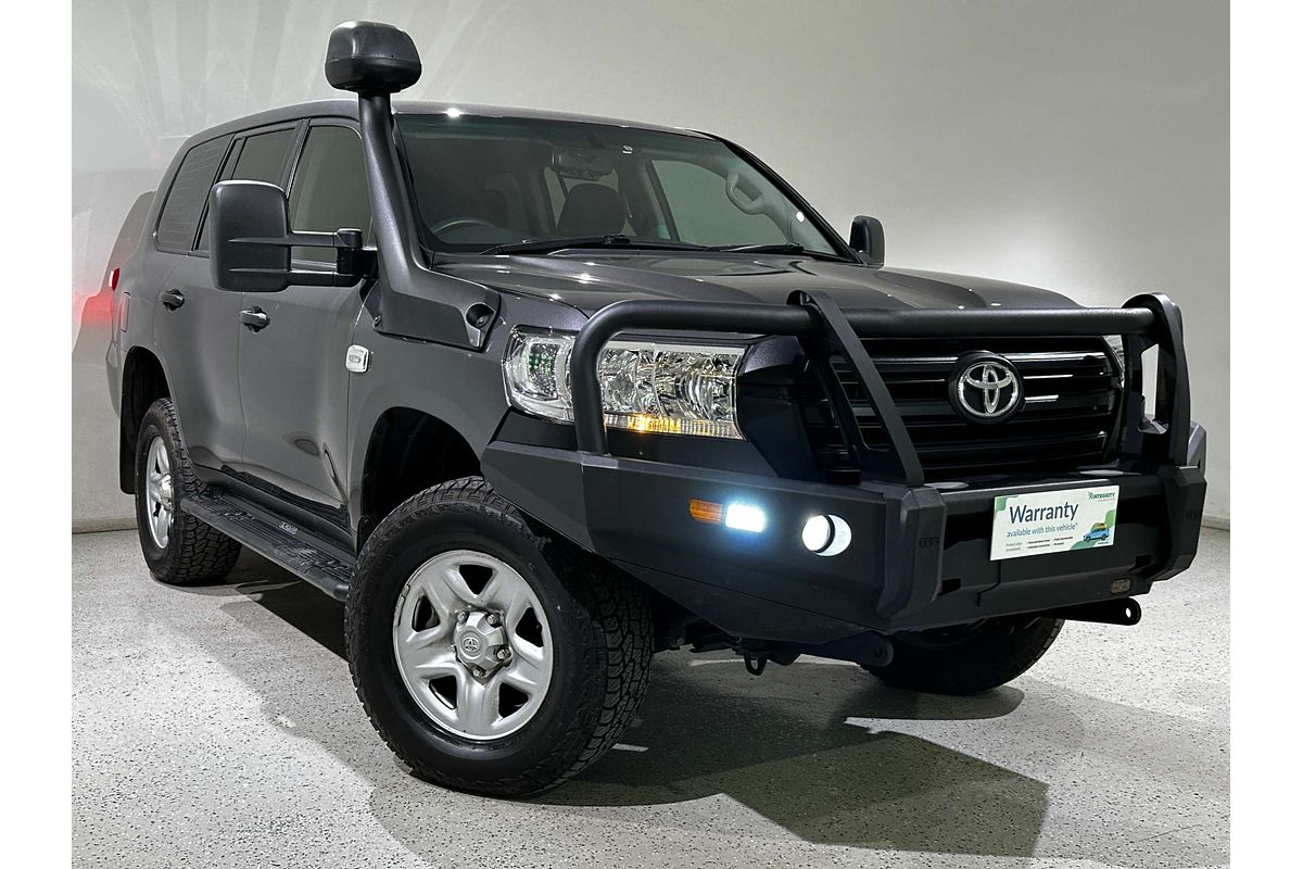 2019 Toyota Landcruiser GX VDJ200R