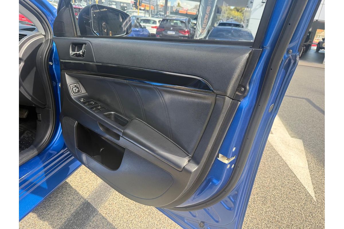 2017 Mitsubishi Lancer ES Sport CF