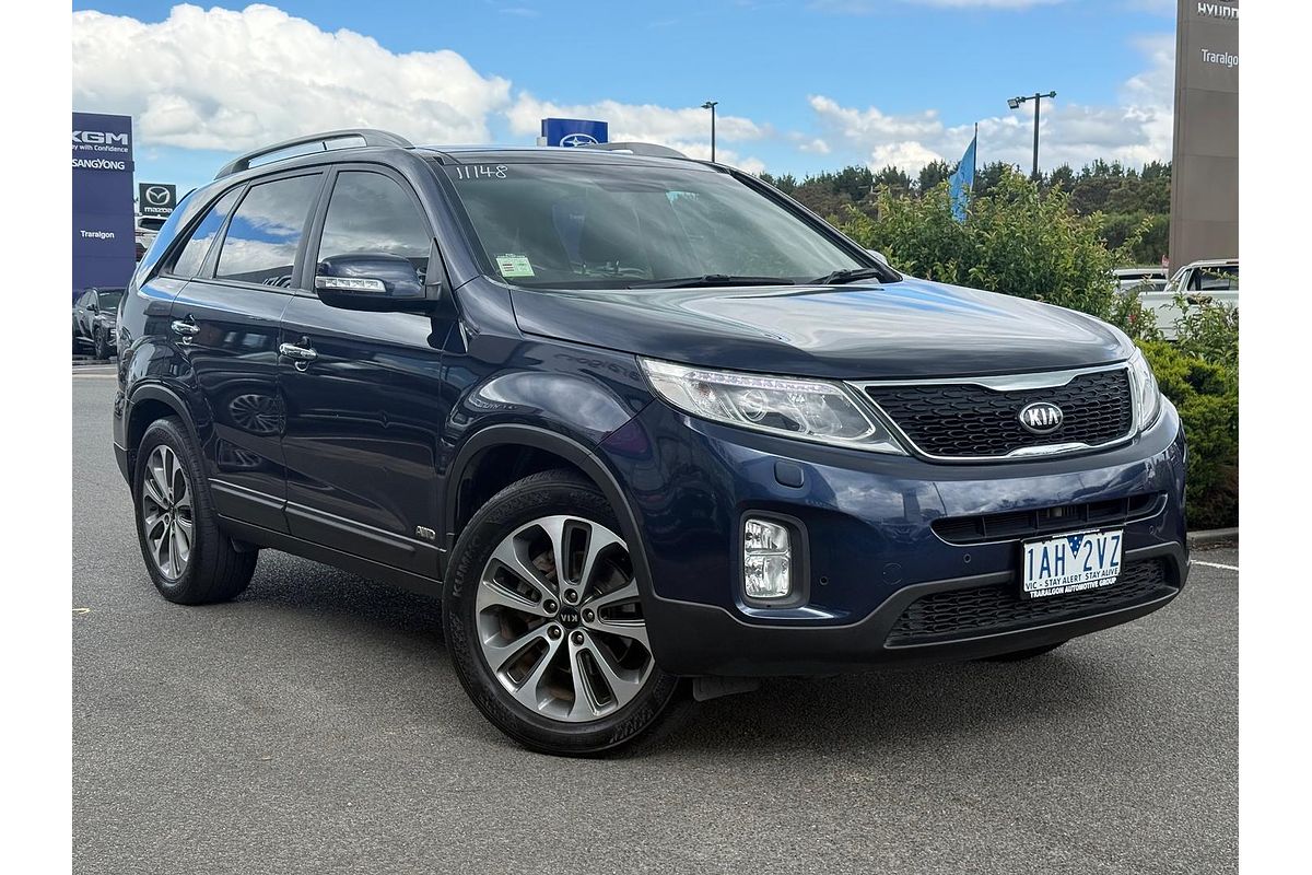 2013 Kia Sorento Platinum XM
