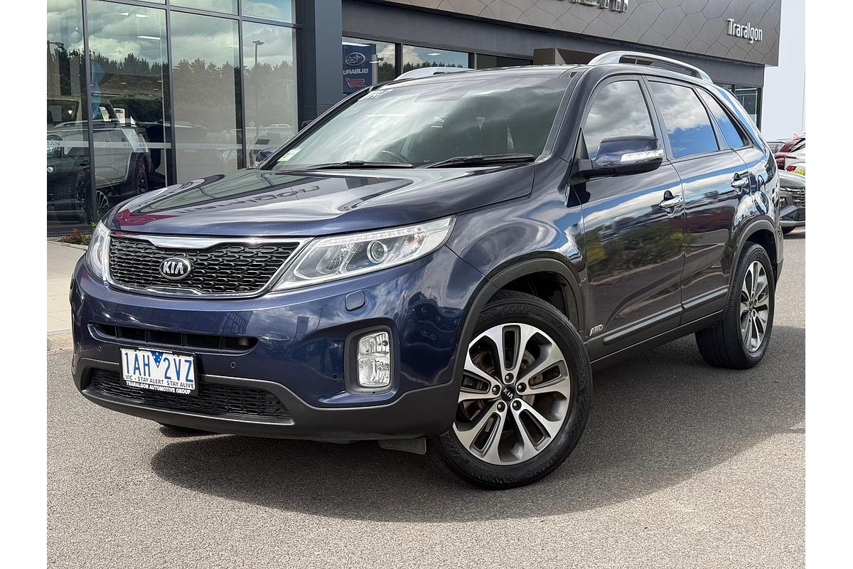 2013 Kia Sorento Platinum XM