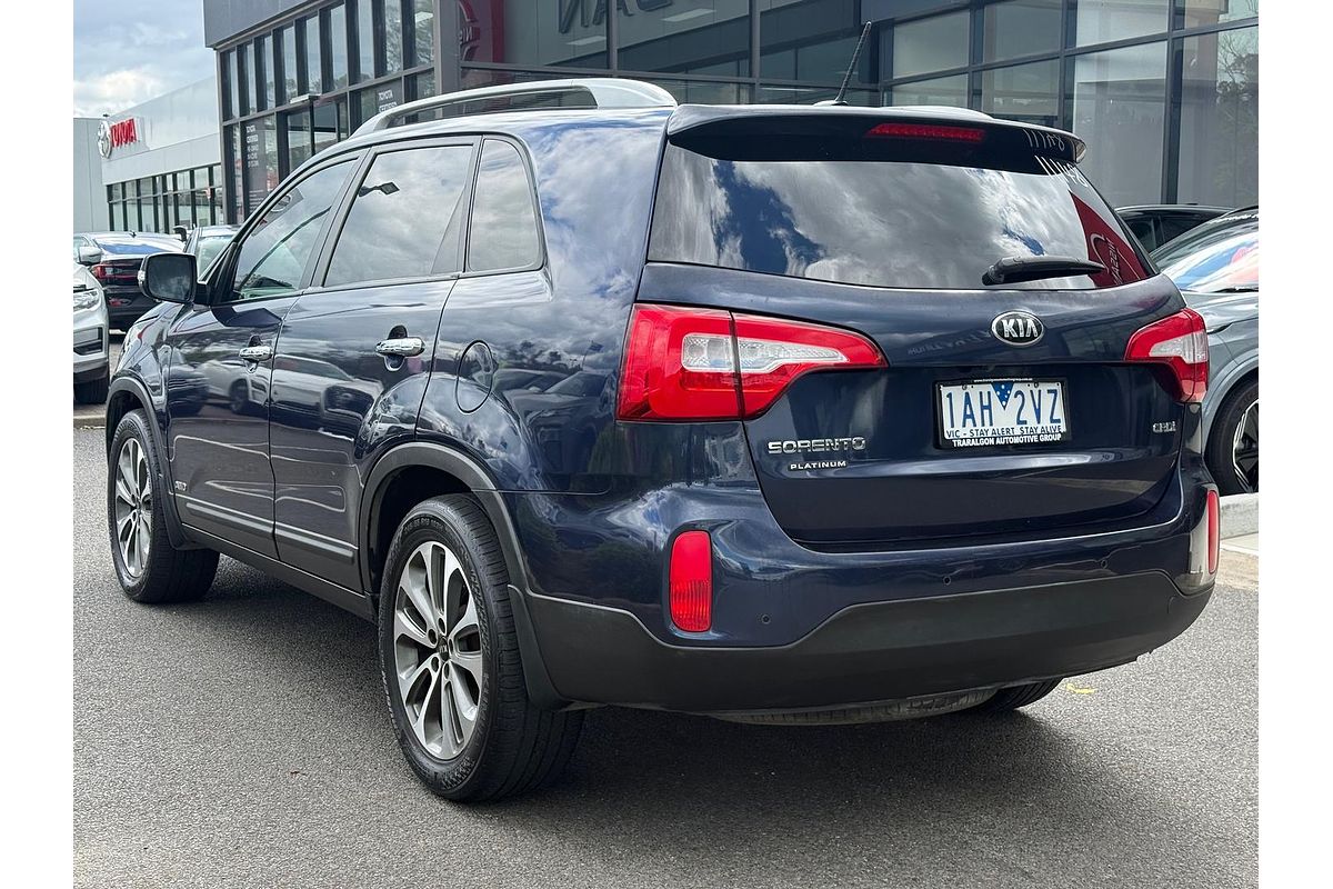2013 Kia Sorento Platinum XM