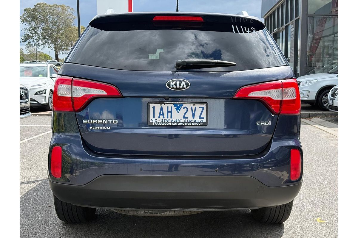 2013 Kia Sorento Platinum XM
