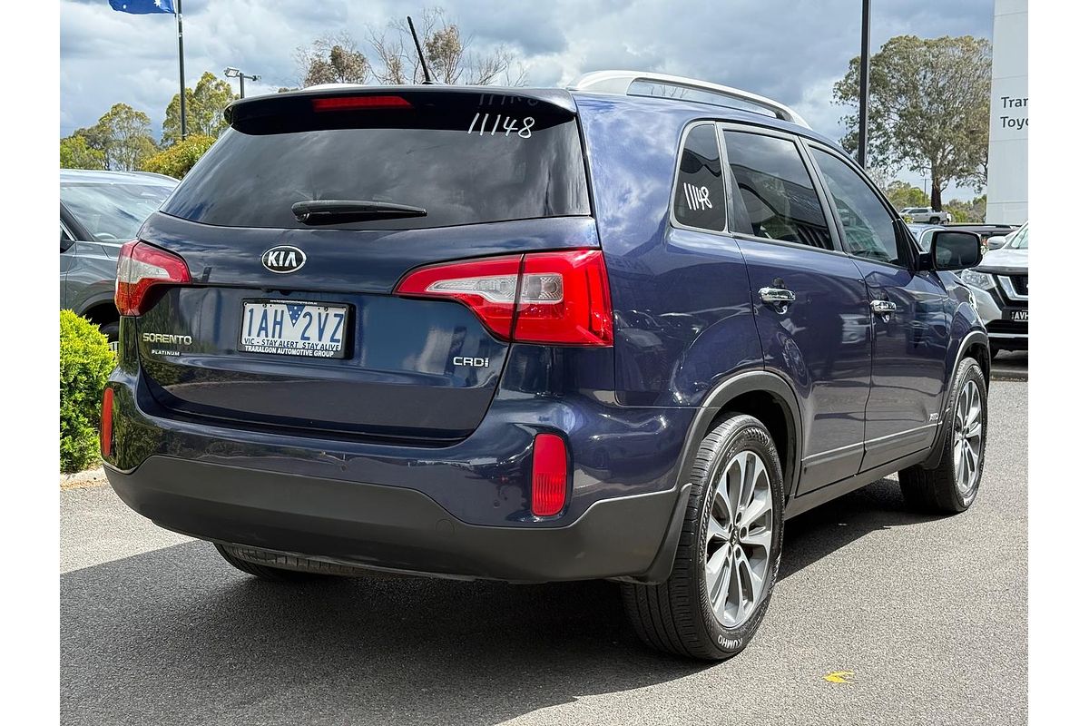 2013 Kia Sorento Platinum XM