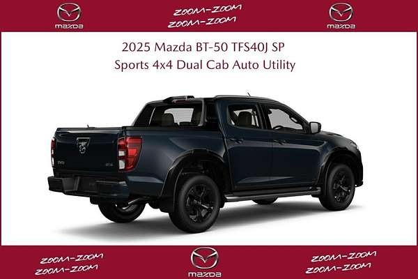 2025 Mazda BT-50 SP TF 4X4