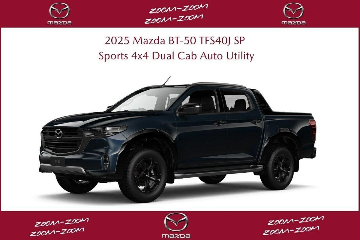 2025 Mazda BT-50 SP TF 4X4