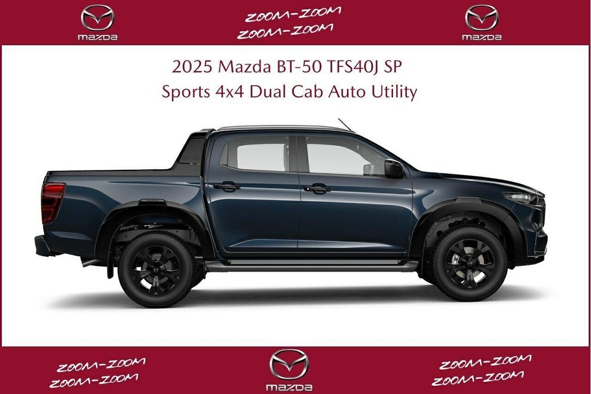 2025 Mazda BT-50 SP TF 4X4