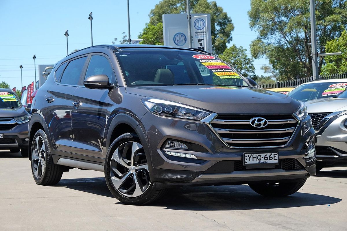 2017 Hyundai Tucson Highlander TLE2