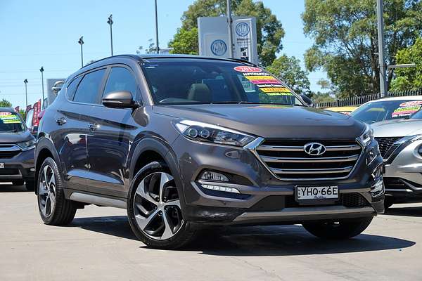 2017 Hyundai Tucson Highlander TLE2