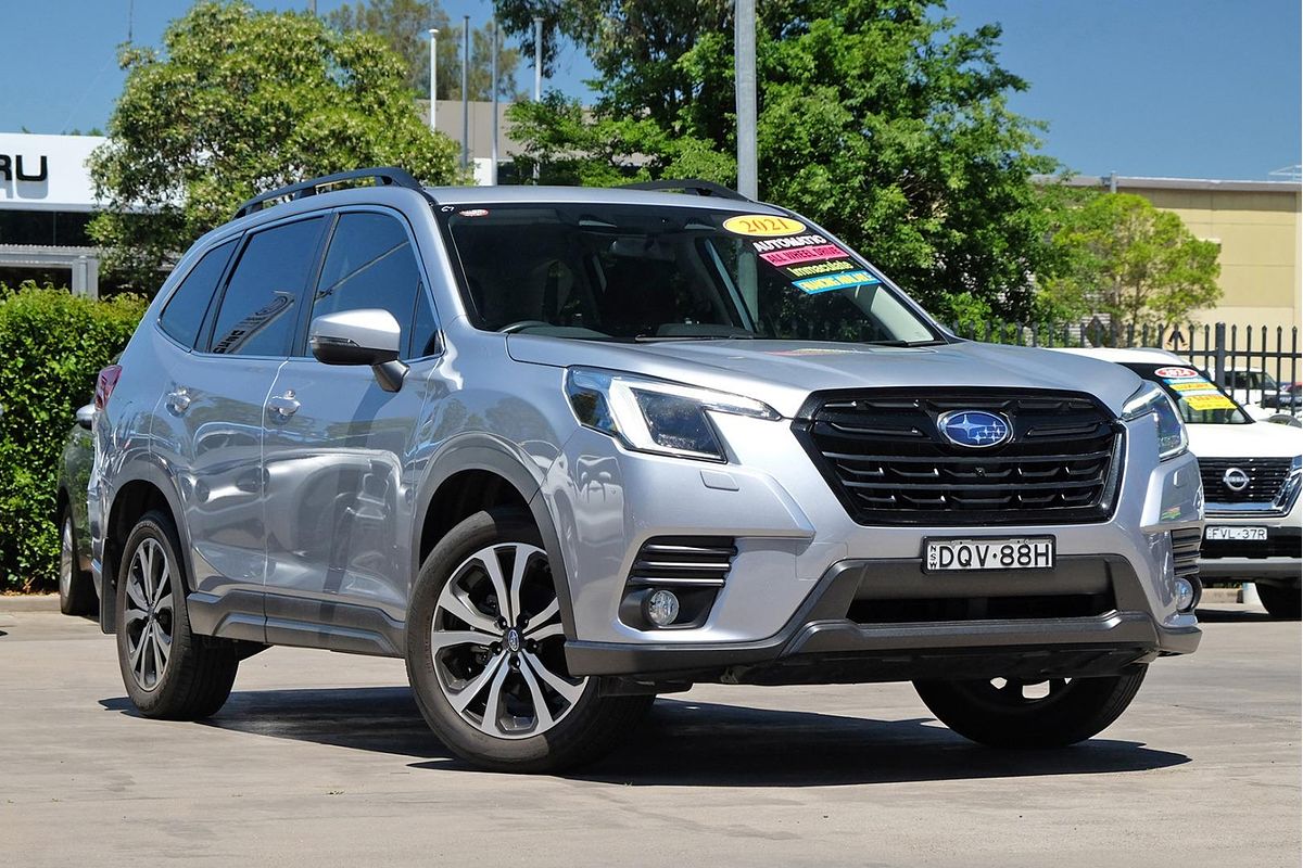 2022 Subaru Forester 2.5i Premium S5