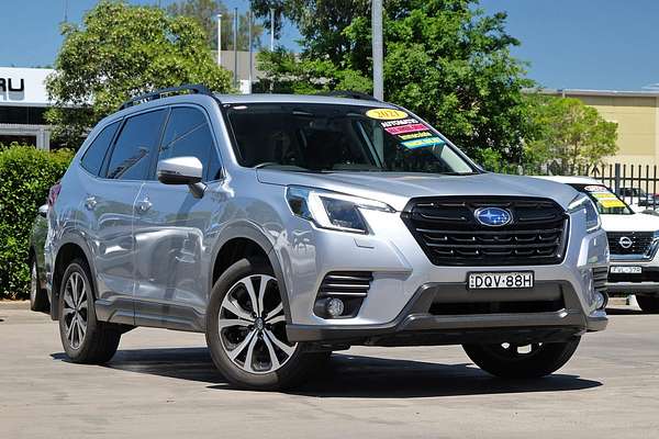 2022 Subaru Forester 2.5i Premium S5