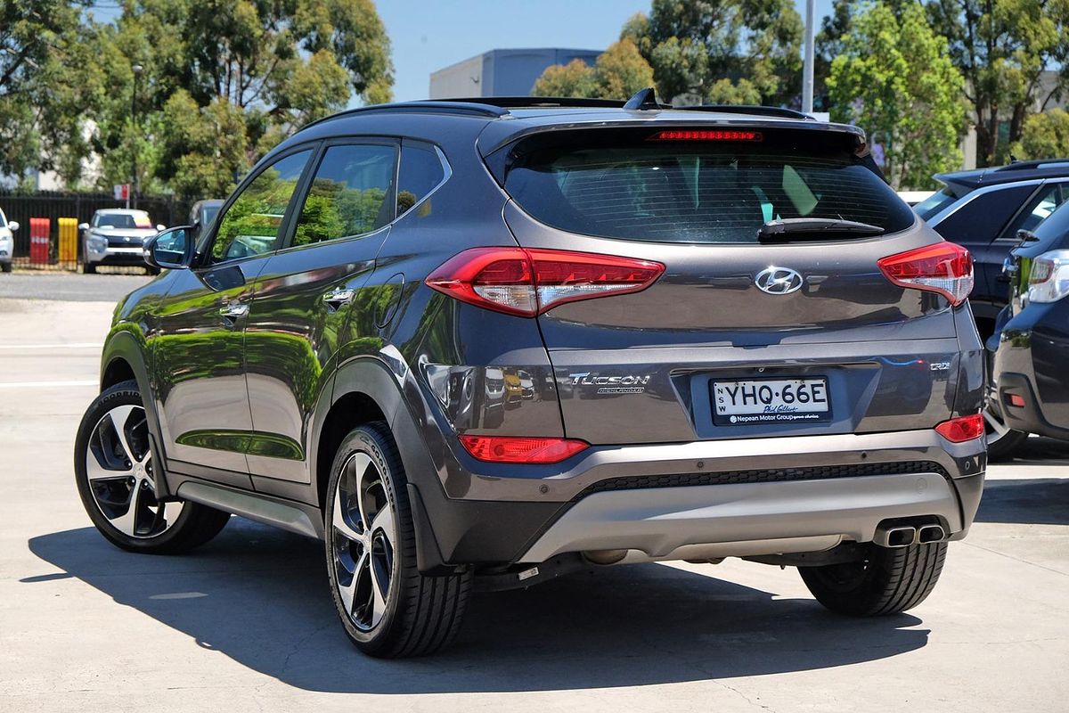 2017 Hyundai Tucson Highlander TLE2