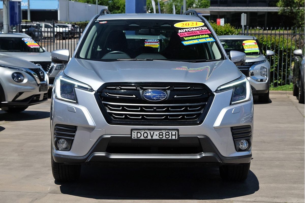 2022 Subaru Forester 2.5i Premium S5