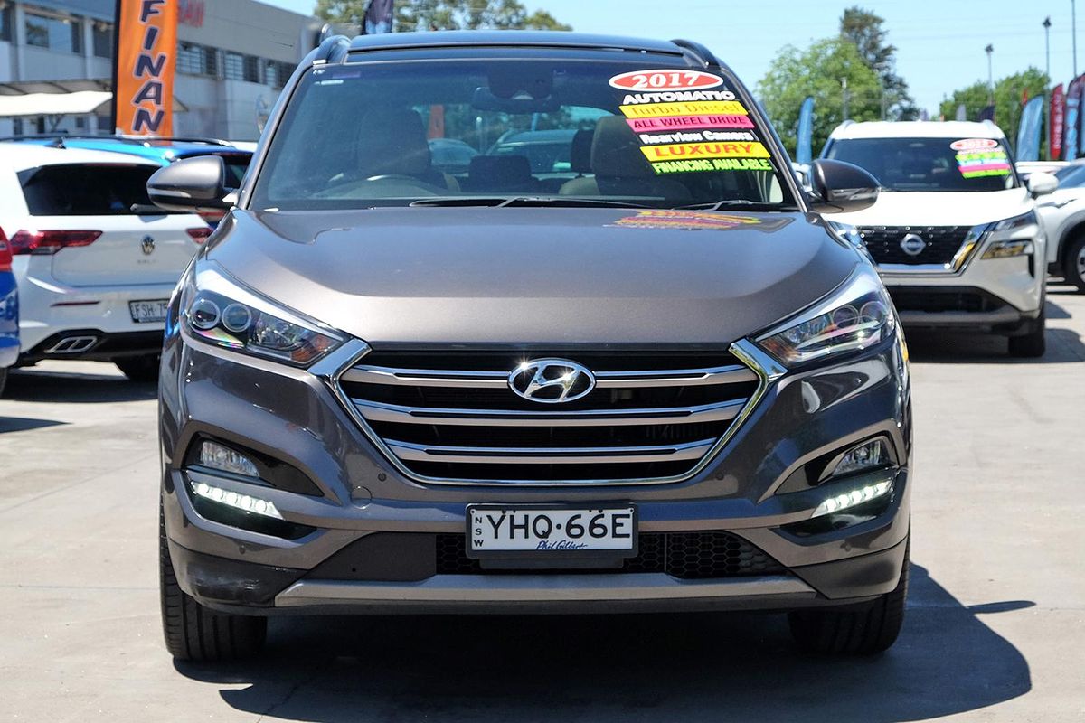 2017 Hyundai Tucson Highlander TLE2
