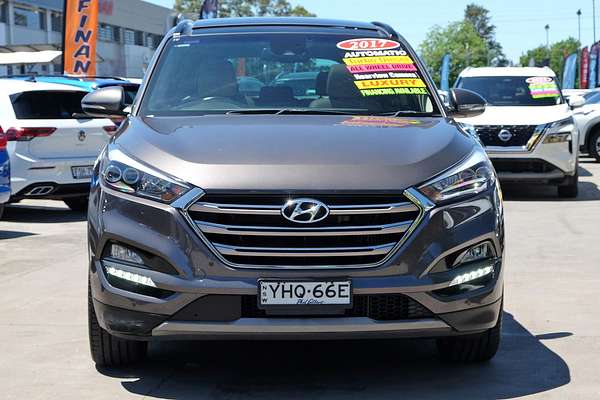 2017 Hyundai Tucson Highlander TLE2
