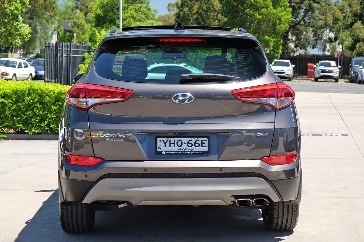 2017 Hyundai Tucson Highlander TLE2