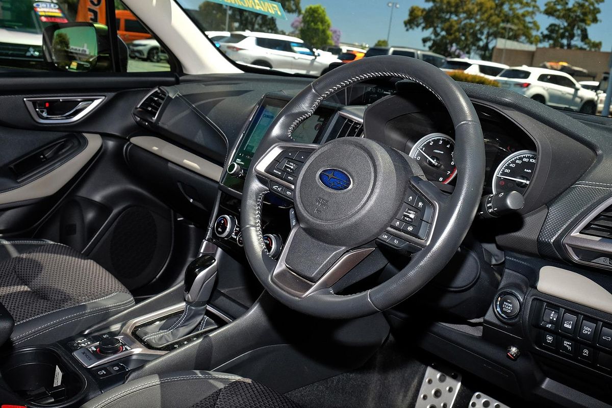 2022 Subaru Forester 2.5i Premium S5