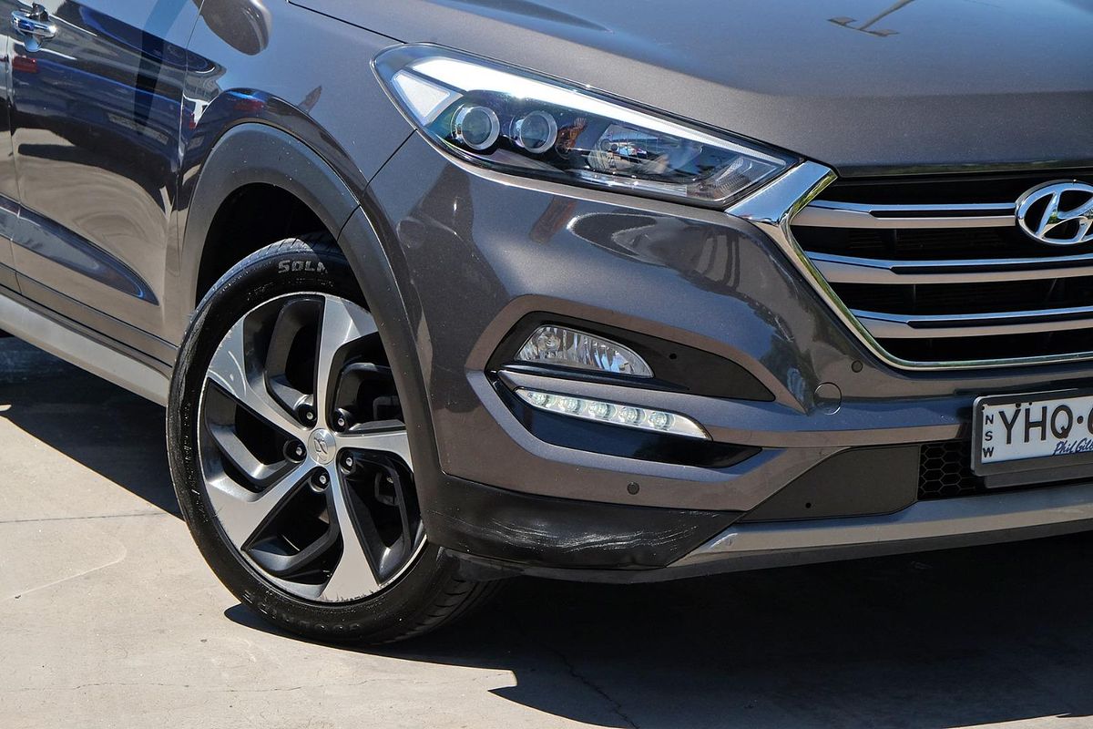 2017 Hyundai Tucson Highlander TLE2