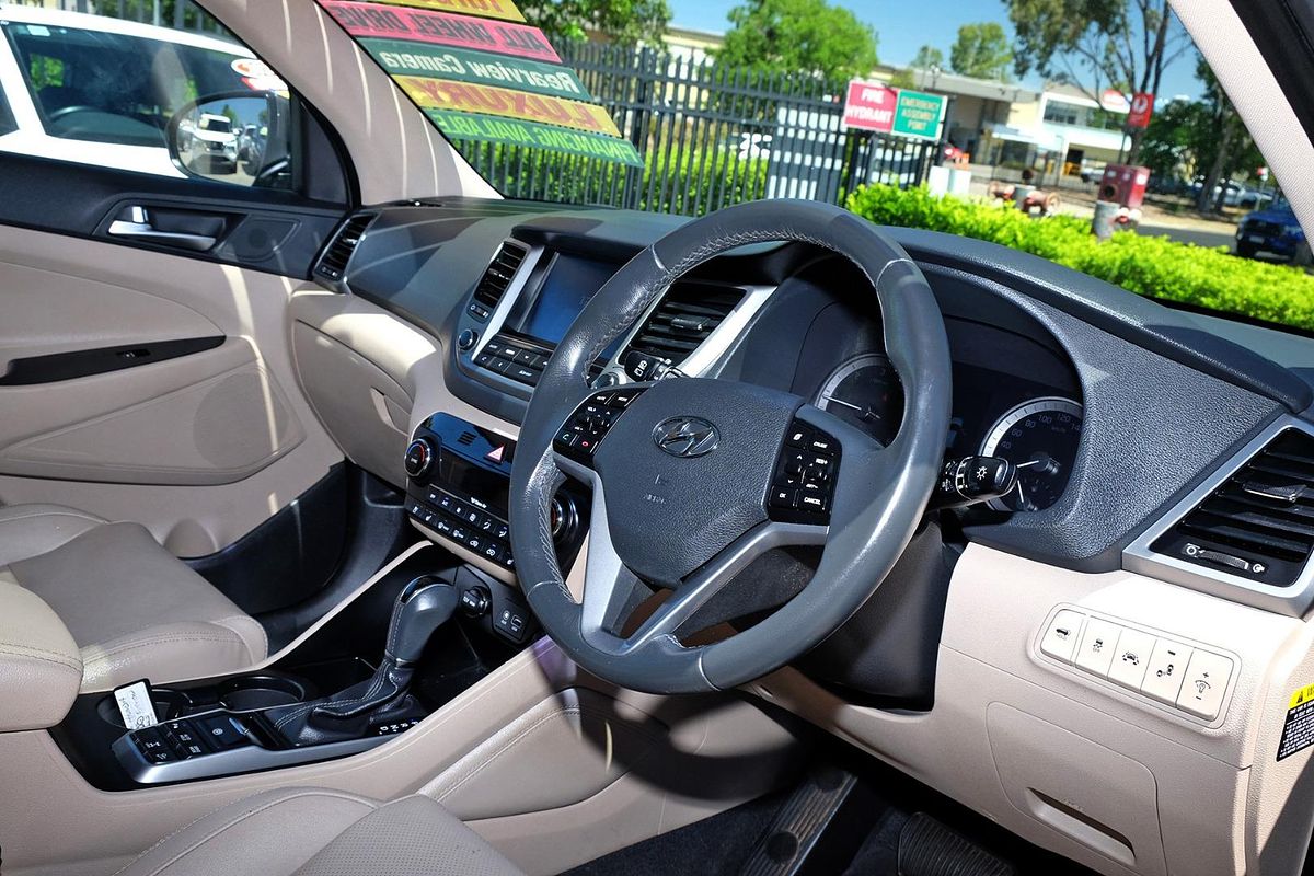 2017 Hyundai Tucson Highlander TLE2