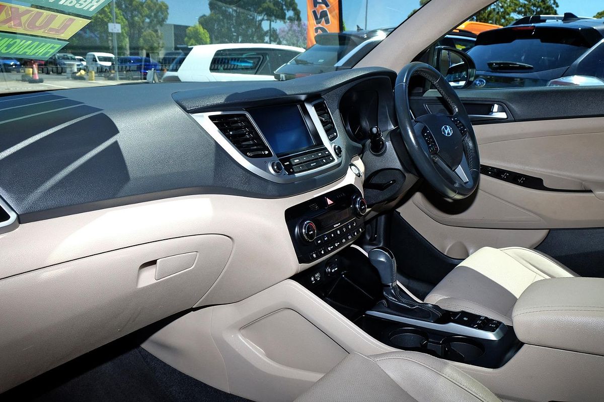 2017 Hyundai Tucson Highlander TLE2