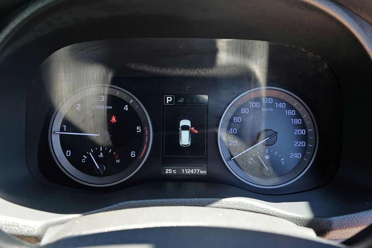 2017 Hyundai Tucson Highlander TLE2