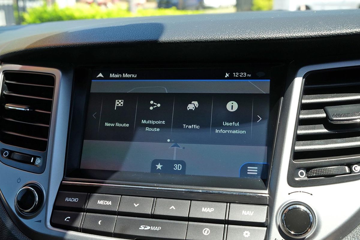 2017 Hyundai Tucson Highlander TLE2