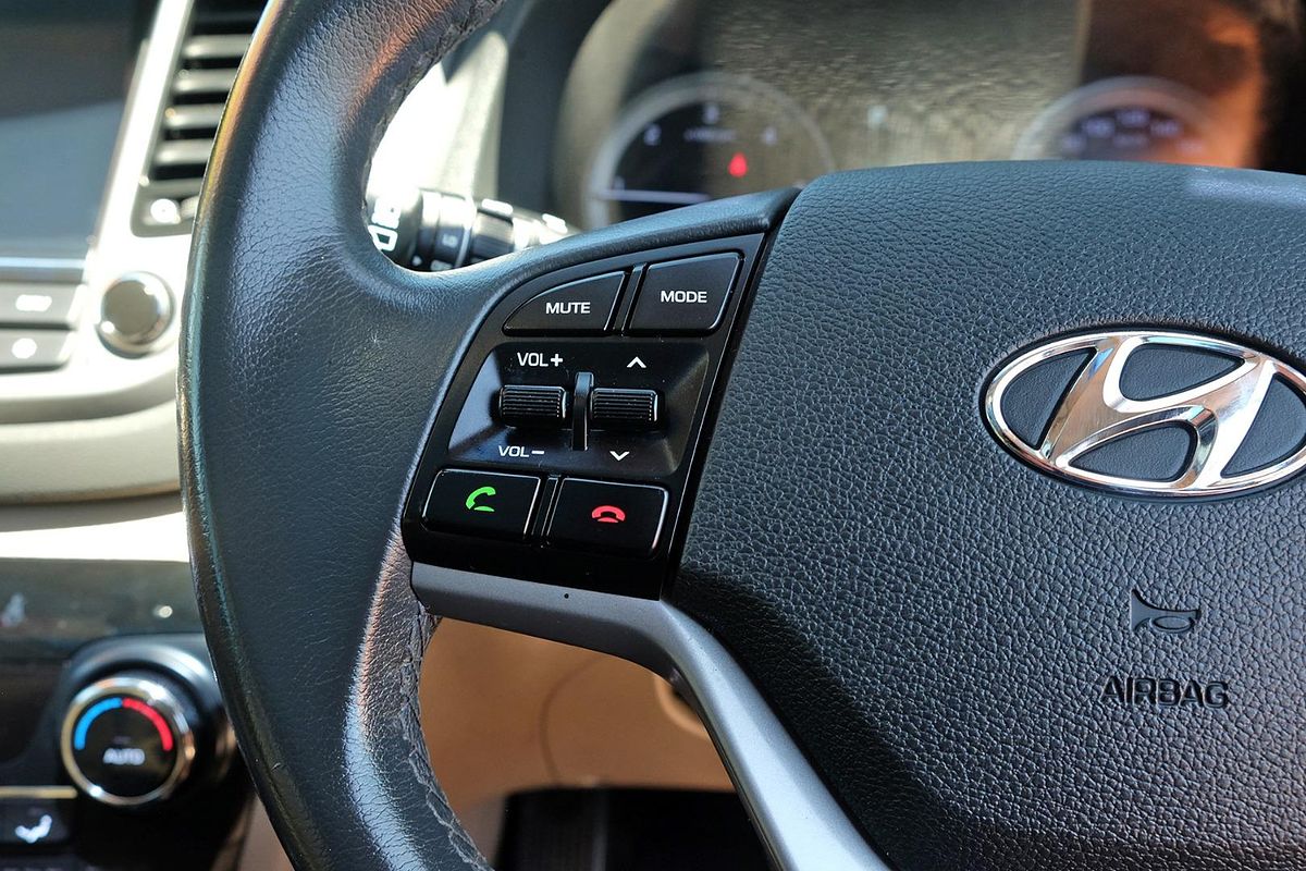 2017 Hyundai Tucson Highlander TLE2