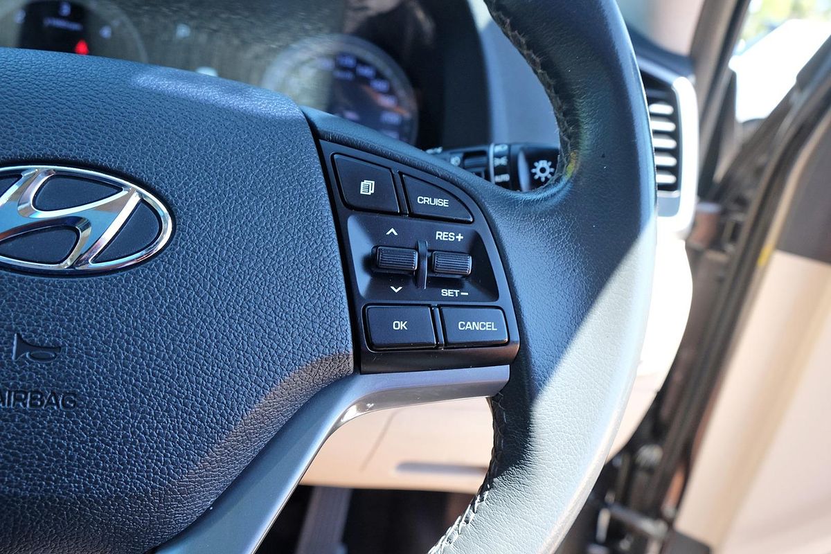 2017 Hyundai Tucson Highlander TLE2