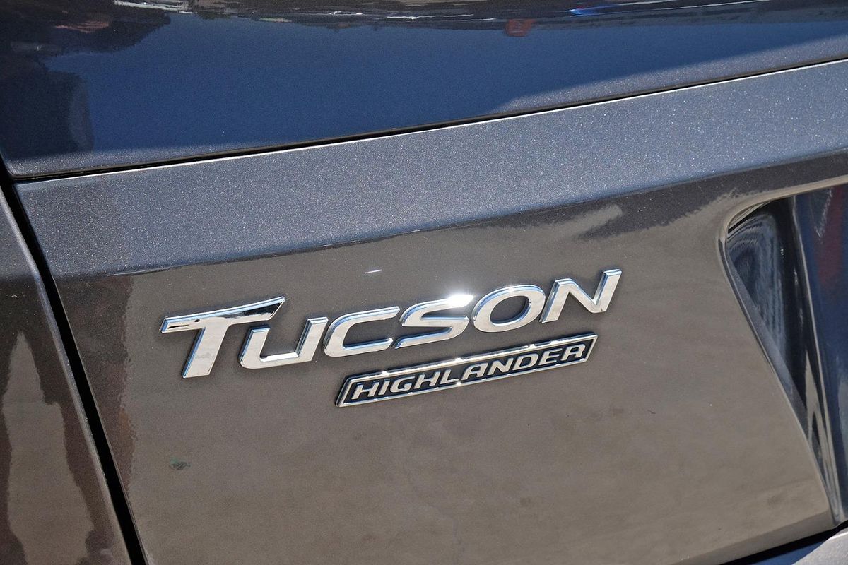 2017 Hyundai Tucson Highlander TLE2
