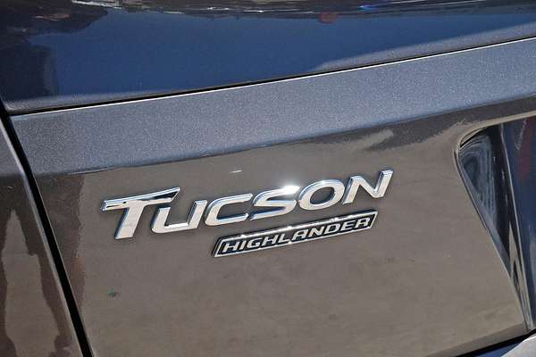 2017 Hyundai Tucson Highlander TLE2