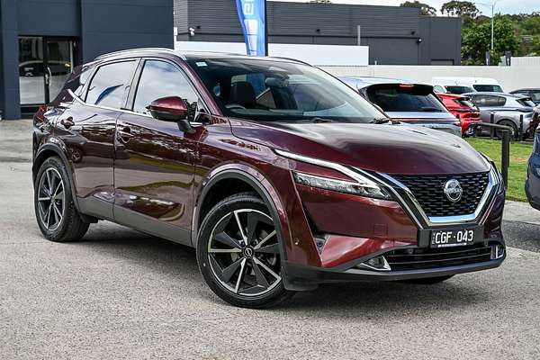 2022 Nissan QASHQAI Ti J12