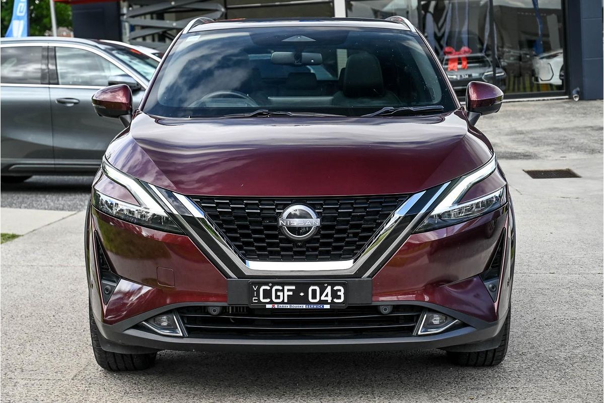 2022 Nissan QASHQAI Ti J12