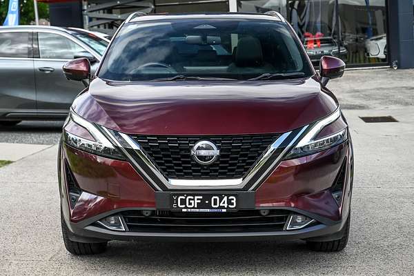 2022 Nissan QASHQAI Ti J12