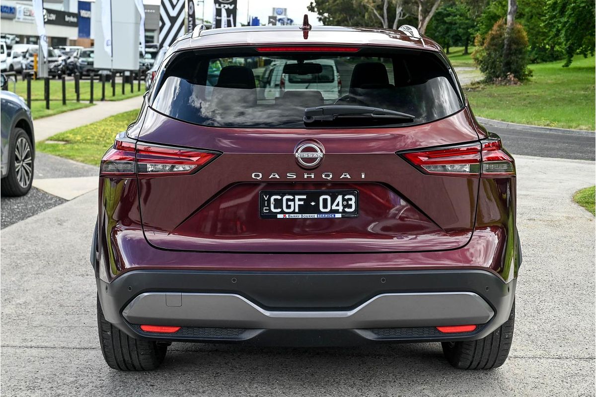 2022 Nissan QASHQAI Ti J12