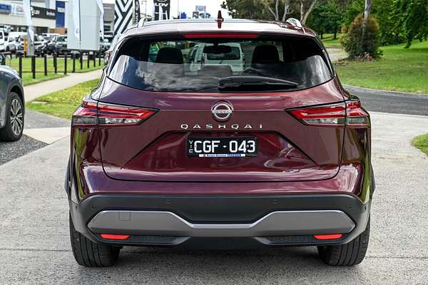 2022 Nissan QASHQAI Ti J12