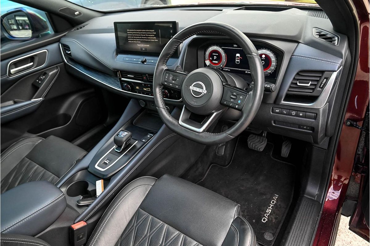 2022 Nissan QASHQAI Ti J12