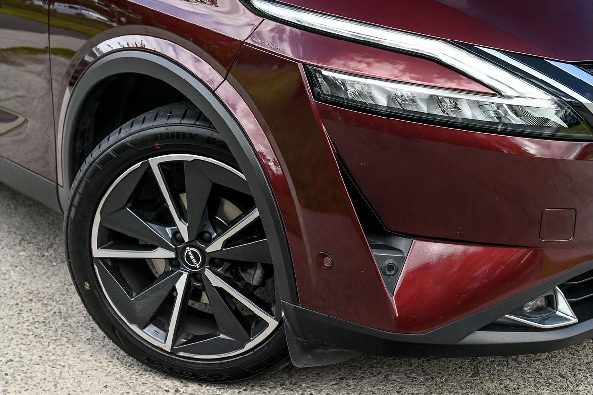 2022 Nissan QASHQAI Ti J12