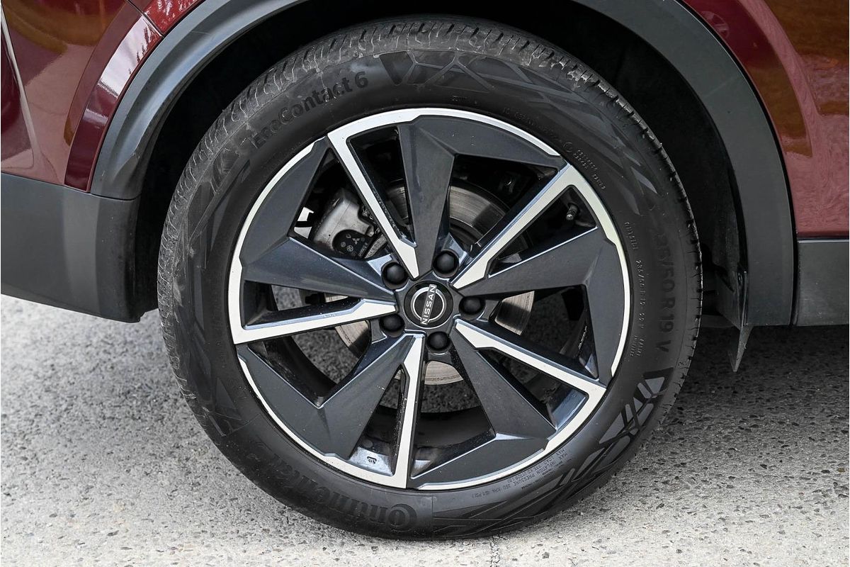 2022 Nissan QASHQAI Ti J12