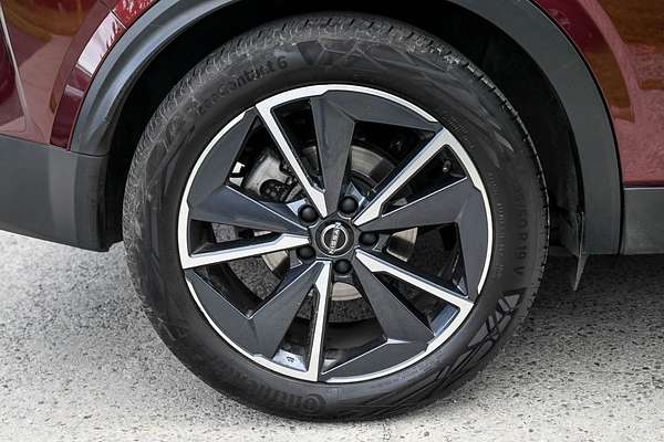 2022 Nissan QASHQAI Ti J12