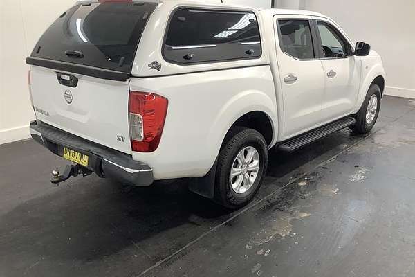 2019 Nissan Navara ST D23 Series 4 Rear Wheel Drive