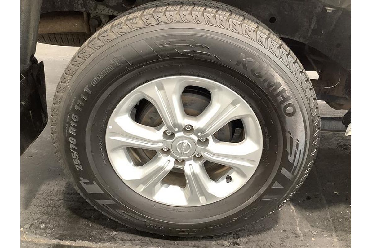2019 Nissan Navara ST D23 Series 4 Rear Wheel Drive