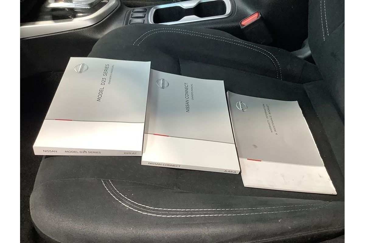 2019 Nissan Navara ST D23 Series 4 Rear Wheel Drive