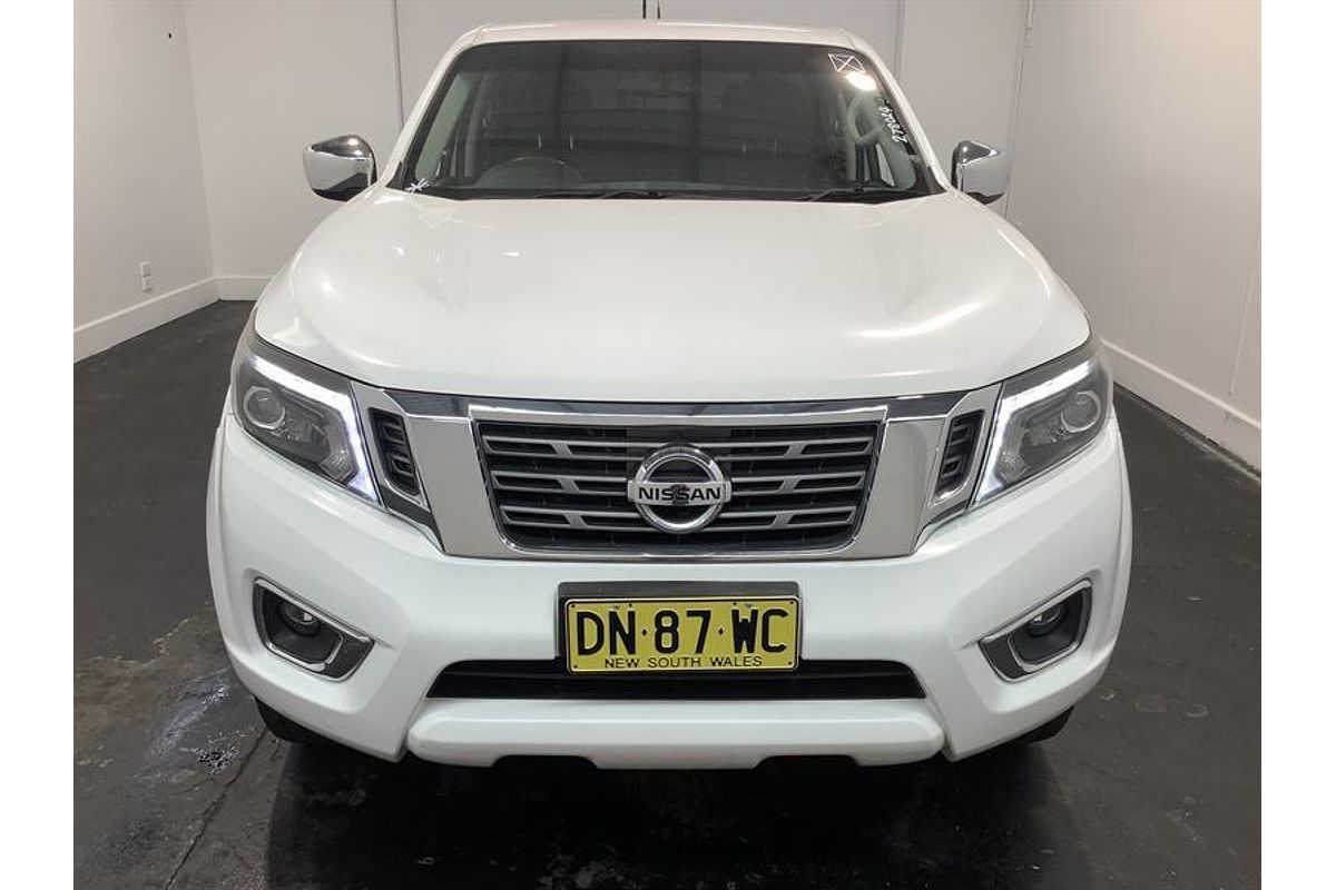 2019 Nissan Navara ST D23 Series 4 Rear Wheel Drive