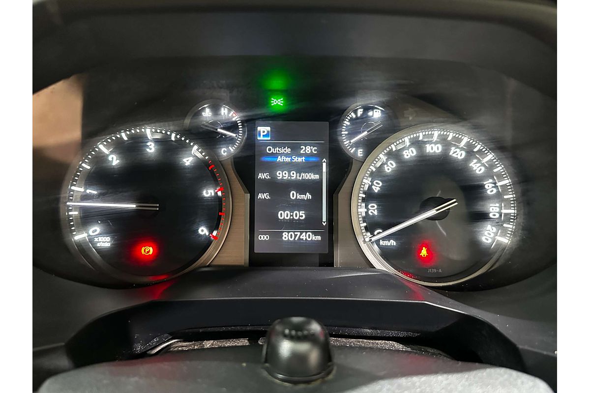 2019 Toyota Landcruiser Prado VX GDJ150R