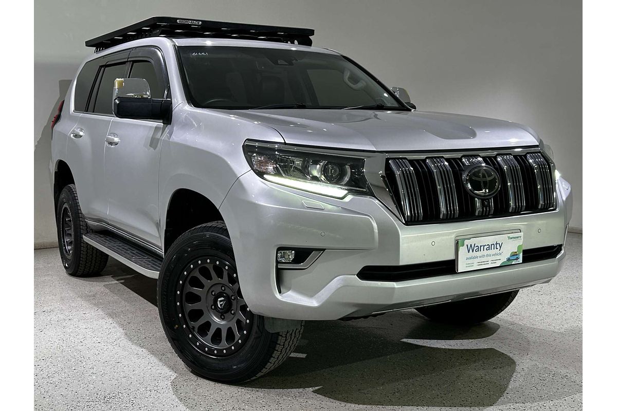 2019 Toyota Landcruiser Prado VX GDJ150R