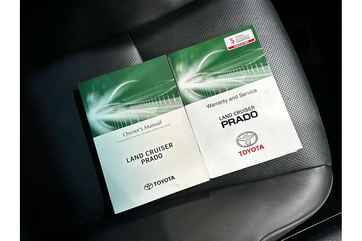 2019 Toyota Landcruiser Prado VX GDJ150R