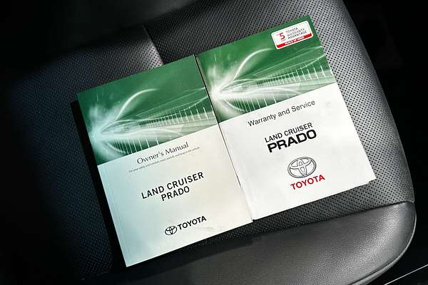 2019 Toyota Landcruiser Prado VX GDJ150R