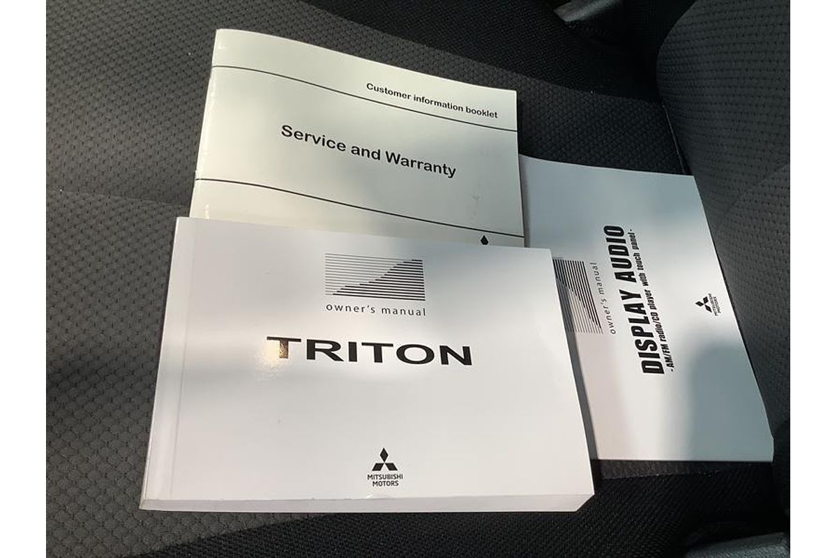 2019 Mitsubishi Triton GLX ADAS MR 4X4