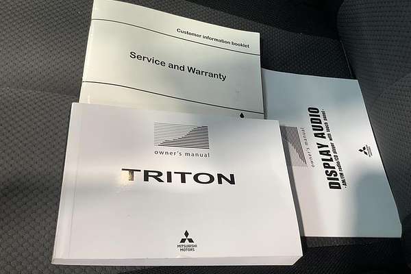 2019 Mitsubishi Triton GLX ADAS MR 4X4