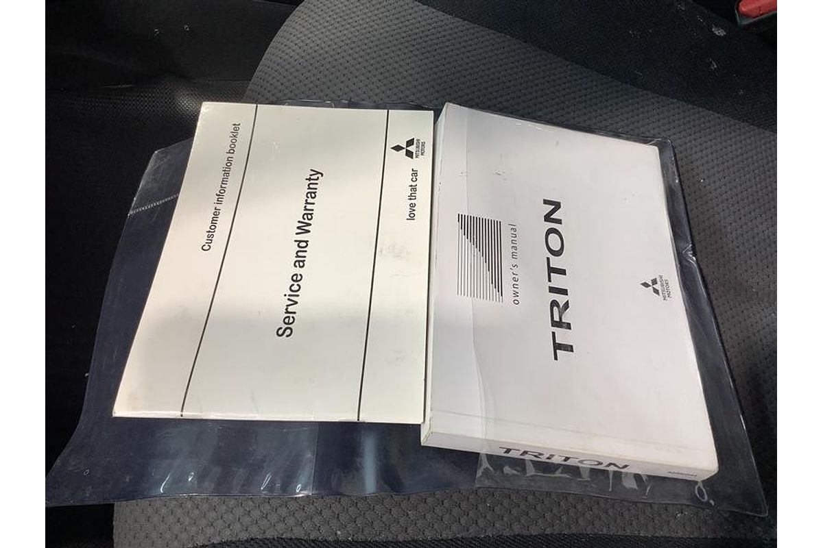 2018 Mitsubishi Triton GLX ADAS MR 4X4