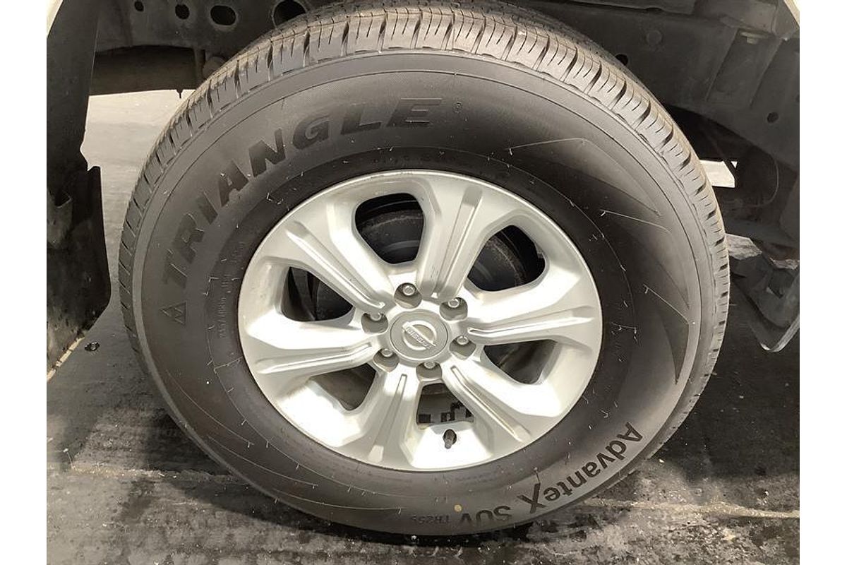 2020 Nissan Navara RX D23 Series 4 Rear Wheel Drive